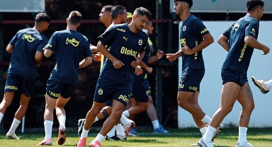 Fenerbahçe yeni sezon hazırlıklarını sürdürdü