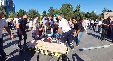 Freni patlayan halk otobüsü dehşet saçtı: 4 yaralı