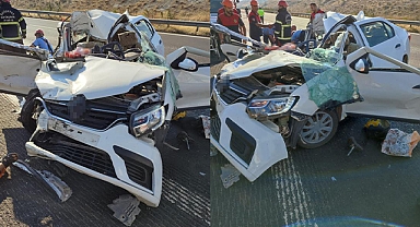 Gaziantep-Şanlıurfa otoyolunda kaza! Ölü ve yaralılar var