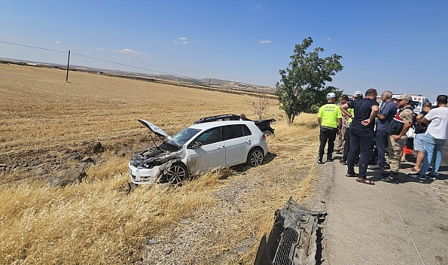 Gaziantep'te 2 araç kafa kafaya çarpıştı: 6 yaralı