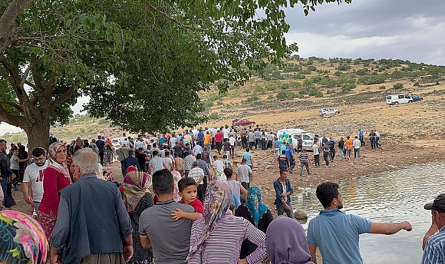 Gaziantep’te gölete giren 3 kişi boğuldu