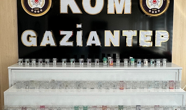 Gaziantep’te kaçakçılık operasyonu: 12 gözaltı