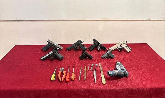 Gaziantep’te kaçakçılık operasyonu: 4 gözaltı