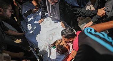 Gazze'de can kaybı 38 bin 584'e yükseldi