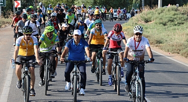 Göbeklitepe'yi gün yüzüne çıkaran Schmidt için pedal çevrildi