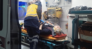 Gölbaşı'nda elektrikli motosiklet devrildi: 3 yaralı