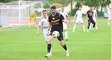 Göztepe, ikinci hazırlık maçında berabere kaldı