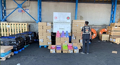 Gümrük ekiplerinden operasyon