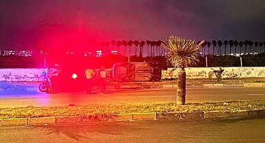 Hatay'da kontrolden çıkan araç takla attı: 1'i ağır 2 yaralı