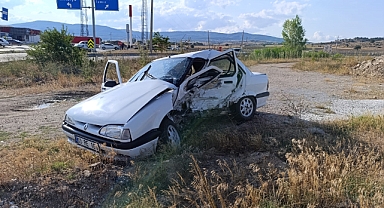 İki otomobilin çarpıştığı kazada 7 kişi yaralandı