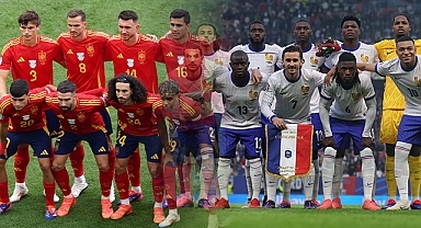 İspanya ile Fransa EURO 2024'te finale çıkmak için mücadele edecek