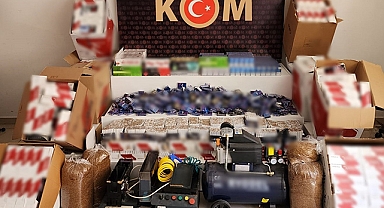 Kaçakçılık operasyonu: 20 gözaltı