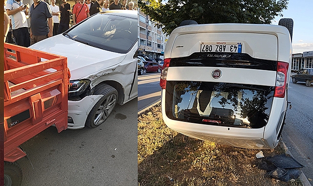 Kahramanmaraş’ta semt pazarında kaza!  8 yaralı