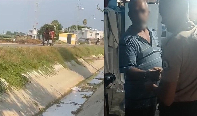 Kavga eden oğlunun beline ip bağlayıp böyle koşturdu
