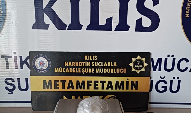 Kilis'te son 11 günde uyuşturucu operasyonlarında 15 gözaltı