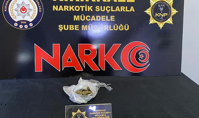 Kırıkkale'de uyuşturucu operasyonu: 4 tutuklama
