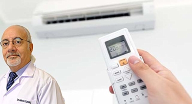 Klimanın yanlış kullanımına dikkat! Bu hastalığa davet çıkarıyor