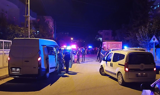 Komşular arasında kavgada silahlı kavga