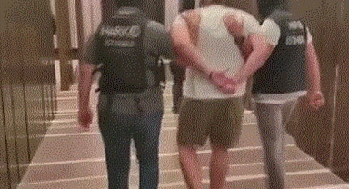 "Kuyu-13" operasyonunda uluslararası seviyede araması bulunan 3 kişi yakalandı