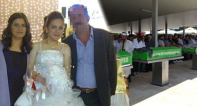 Malatya'da uykularında öldürülen anne, kızı ve torunu defin edildi