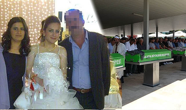 Malatya'da uykularında öldürülen anne, kızı ve torunu defin edildi