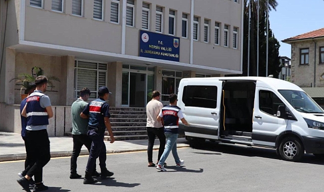 Mersin'de aranan 475 şahıs yakalandı