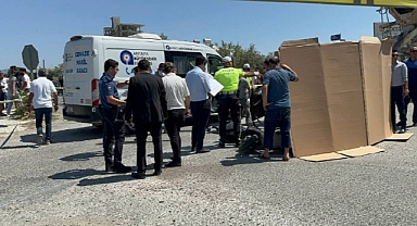 Motosiklet sürücüsünün öldüğü kazada beton mikseri şoförü tutuklandı