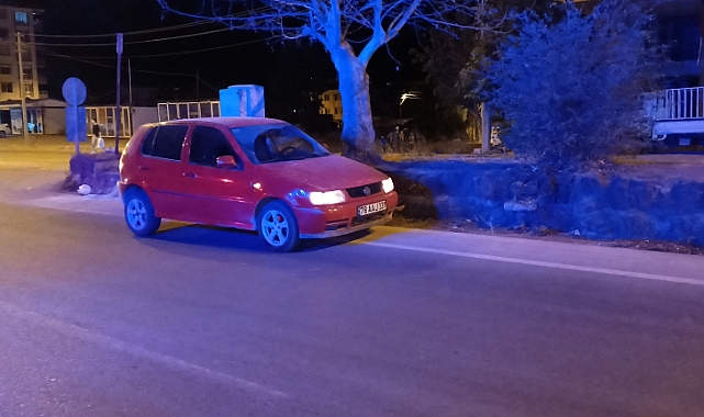 Otomobil ile elektrikli bisiklet çarpıştı: 2 yaralı