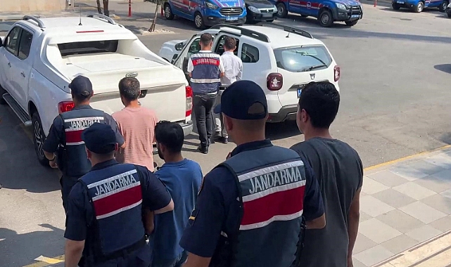 PKK/KCK operasyonunda 5 gözaltı