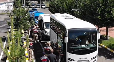 Rüşvet operasyonu: 32 gözaltı