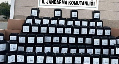 Sahte içki üreten 2 şüpheli yakalandı