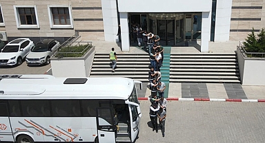 Sahte sağlık raporu operasyonu 19 kişi tutuklandı