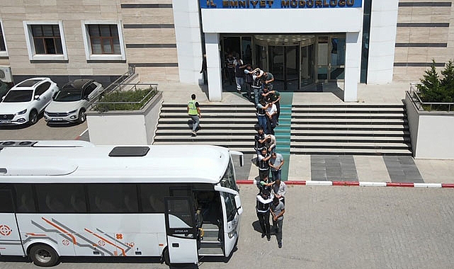 Sahte sağlık raporu operasyonu 19 kişi tutuklandı