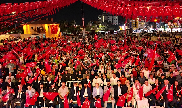 Şanlıurfa'da 15 Temmuz Milli Birlik Günü anma programı düzenlendi