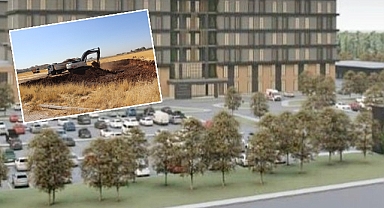 Şanlıurfa'da 200 yataklı hastanenin yapımına başlanıldı