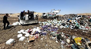 Şanlıurfa'da 8 ton bozuk peynir ve yumurta ele geçirildi!