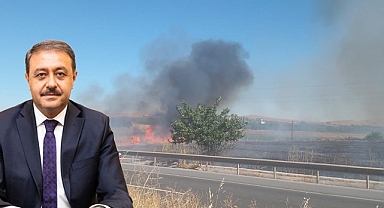 Şanlıurfa'da anız yakan 206 kişiye tam 14 milyon TL ceza!