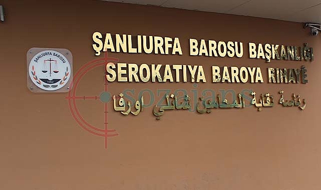 Şanlıurfa'da avukata saldırı! "Saldırıyı lanetliyoruz!”