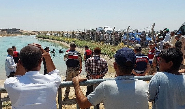 Şanlıurfa'da boğulma vakaları sona ermiyor! 13 yaşındaki çocuk boğuldu