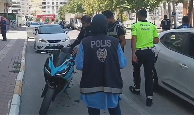 Şanlıurfa'da huzur uygulaması! 30 şahıs gözaltına alındı