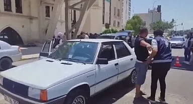 Şanlıurfa'da huzur ve güven denetimi! 6 gözaltı