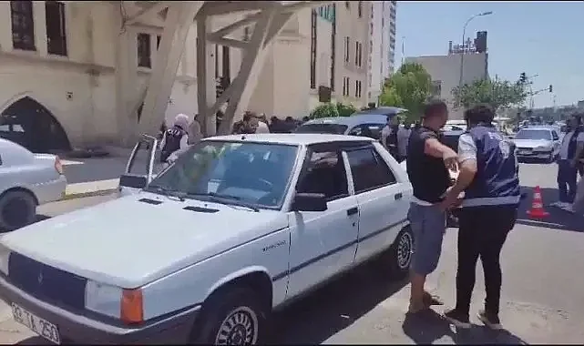 Şanlıurfa'da huzur ve güven denetimi! 6 gözaltı
