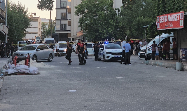 Şanlıurfa'da iki grup arasında silahlı kavga!