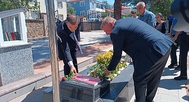 Şanlıurfa'da kaymakamlık yapmıştı! İlk iş olarak şehitliği ziyaret etti