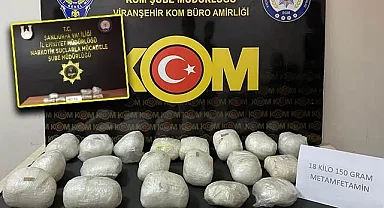Şanlıurfa'da kilolarca uyuşturucu yakalandı! 2 gözaltı