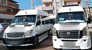 Şanlıurfa'da minibüs fiyatlarına zam geldi! İşte yeni liste
