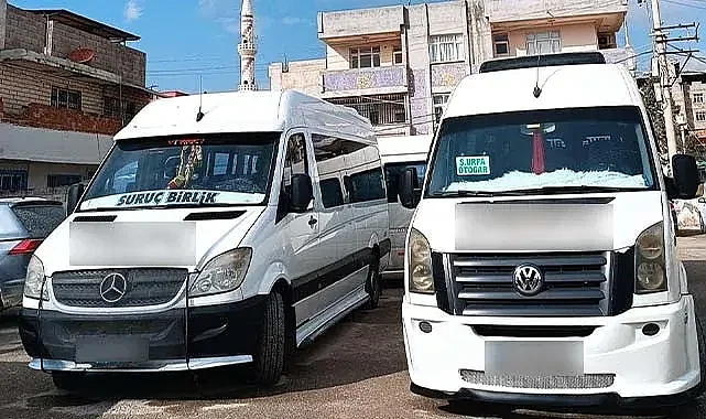 Şanlıurfa'da minibüs fiyatlarına zam geldi! İşte yeni liste
