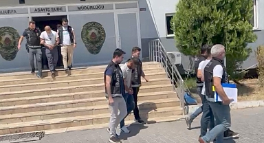 Şanlıurfa'da polis kıyafeti giyip kuyumcunun evini soydular