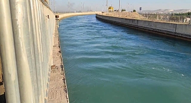 Şanlıurfa'da sulama kanalına giren kişi kayboldu