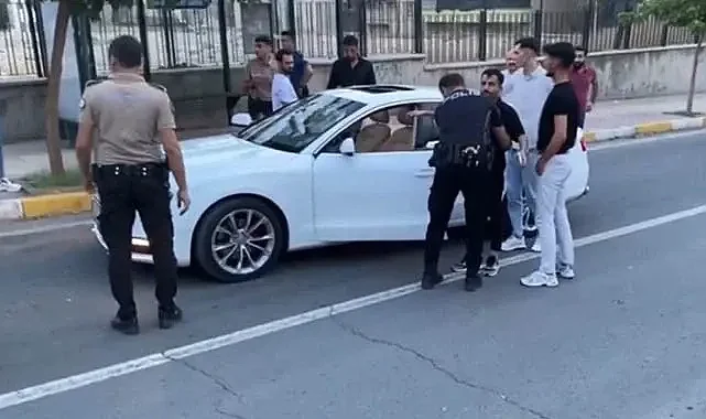 Şanlıurfa'da sürücülere denetim! 9 gözaltı